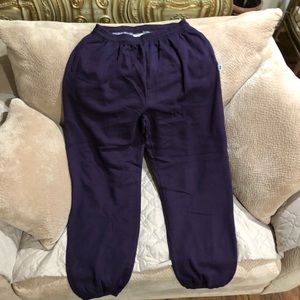 Discus Sport New Grape Sweatpants. SZ XL